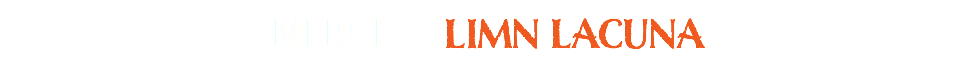 MERCH - Limn Lacuna